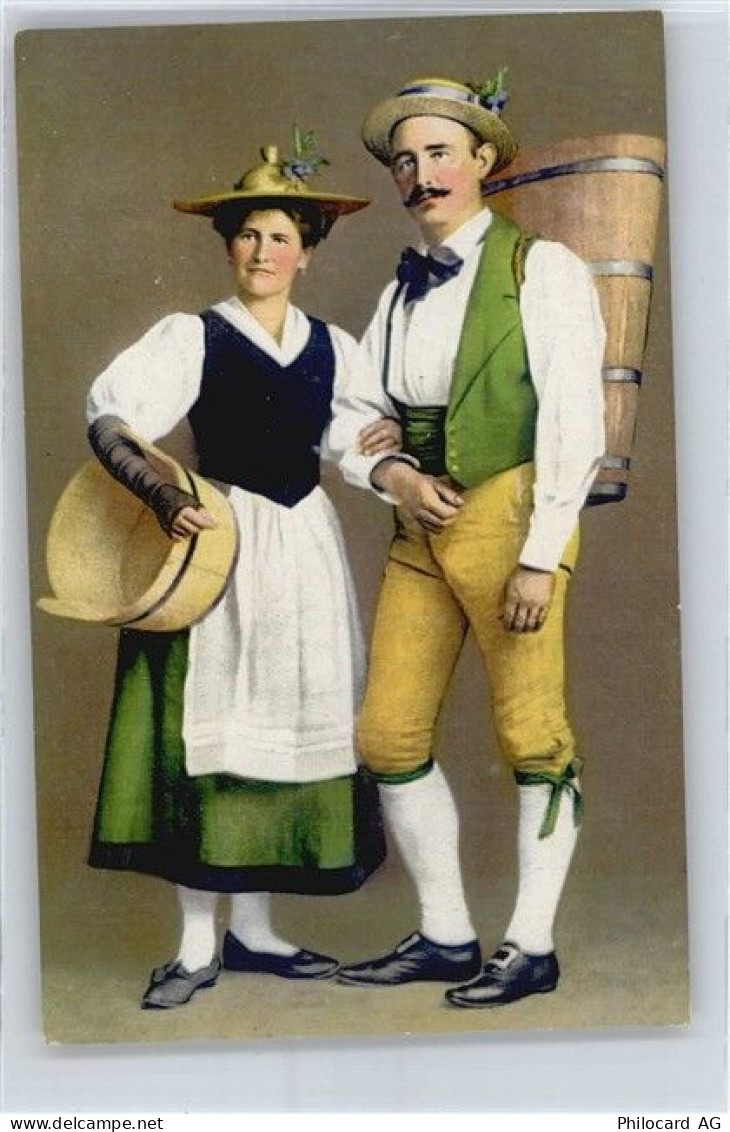 1261 Le Vaud - Trachten, Winzer AKU2 - 50666103