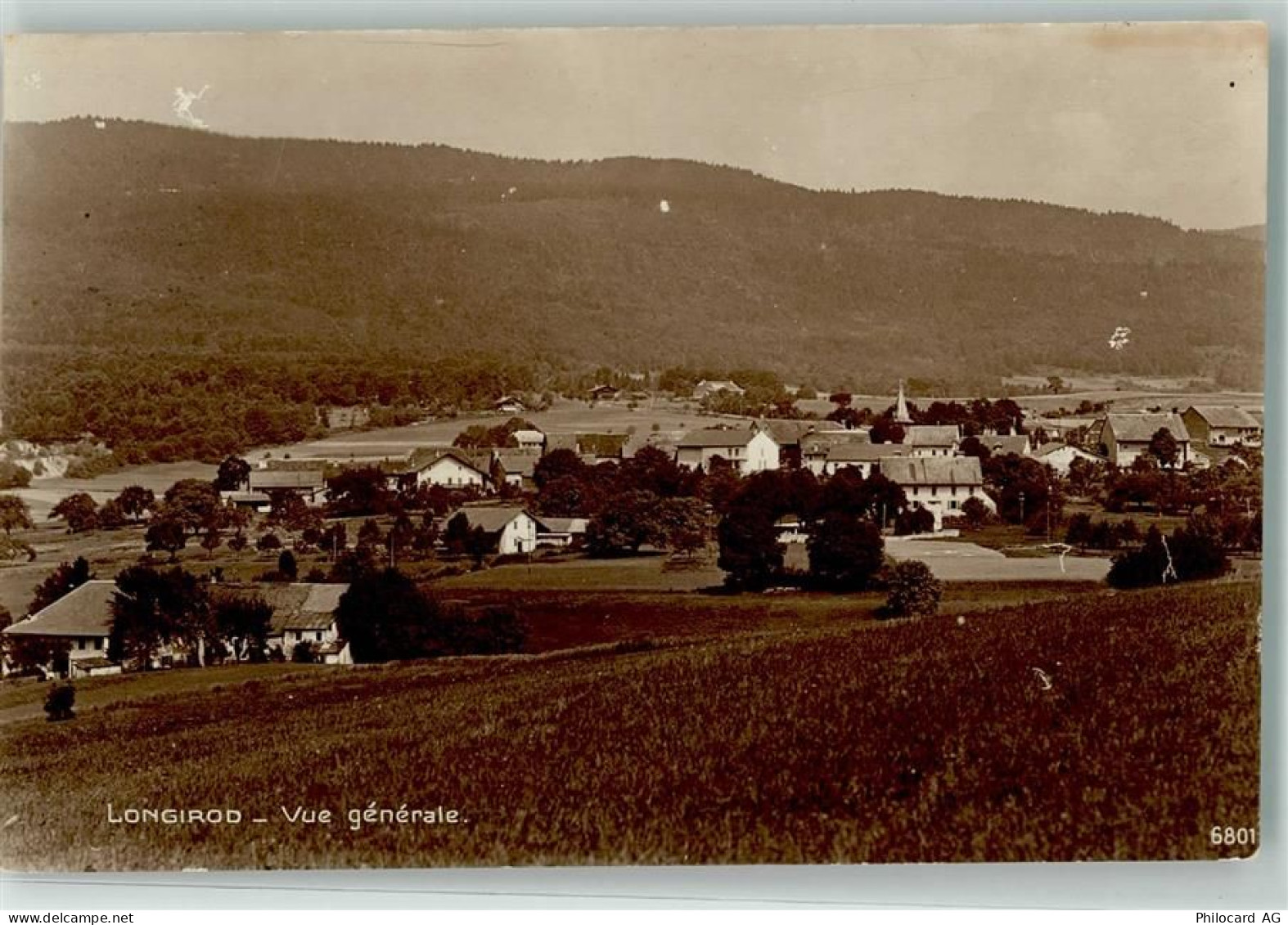 1261 Longirod 1925 Foto AK - 10686851