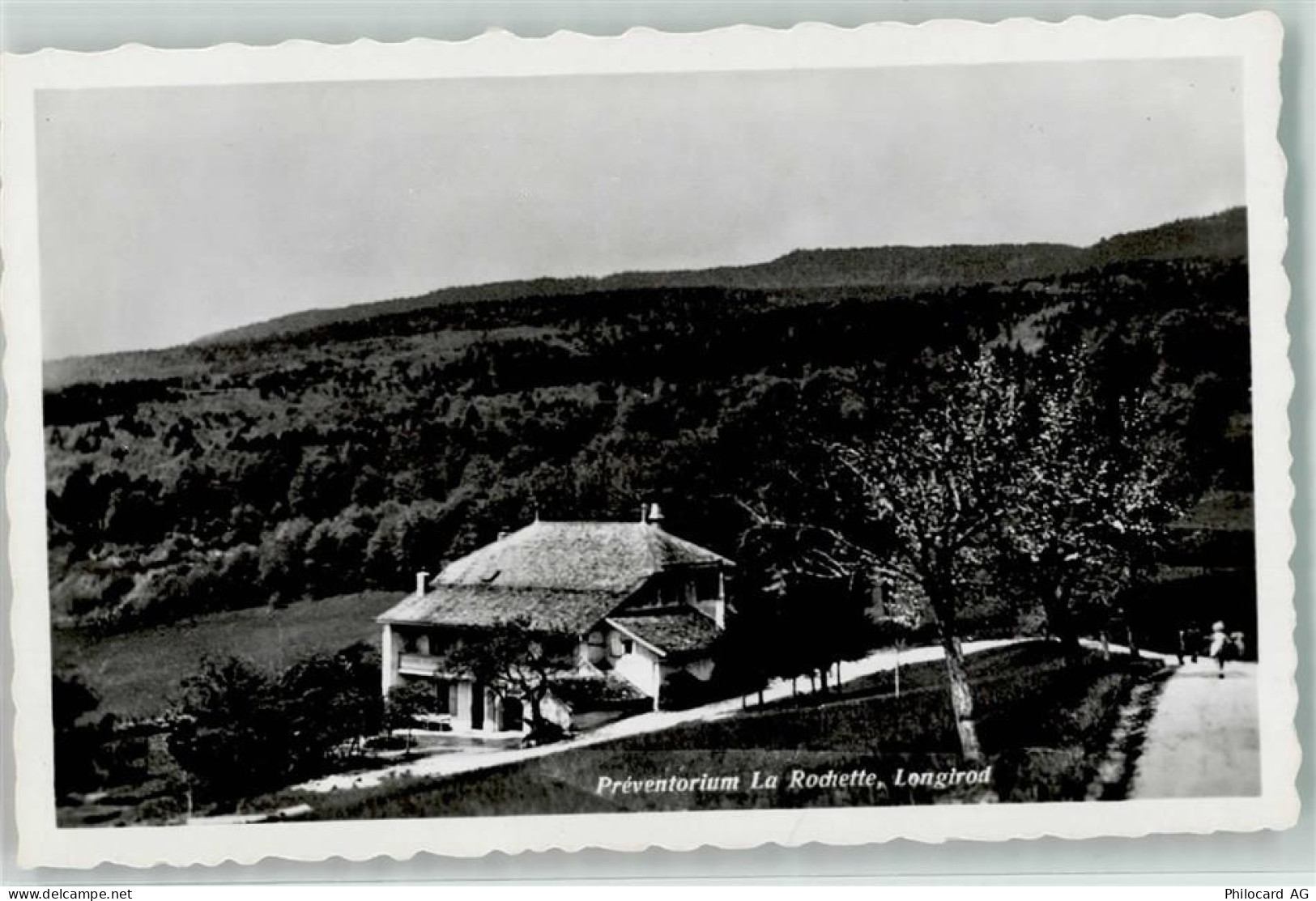 1261 Longirod Foto AK Preventorium Krankenhaus - 39499433