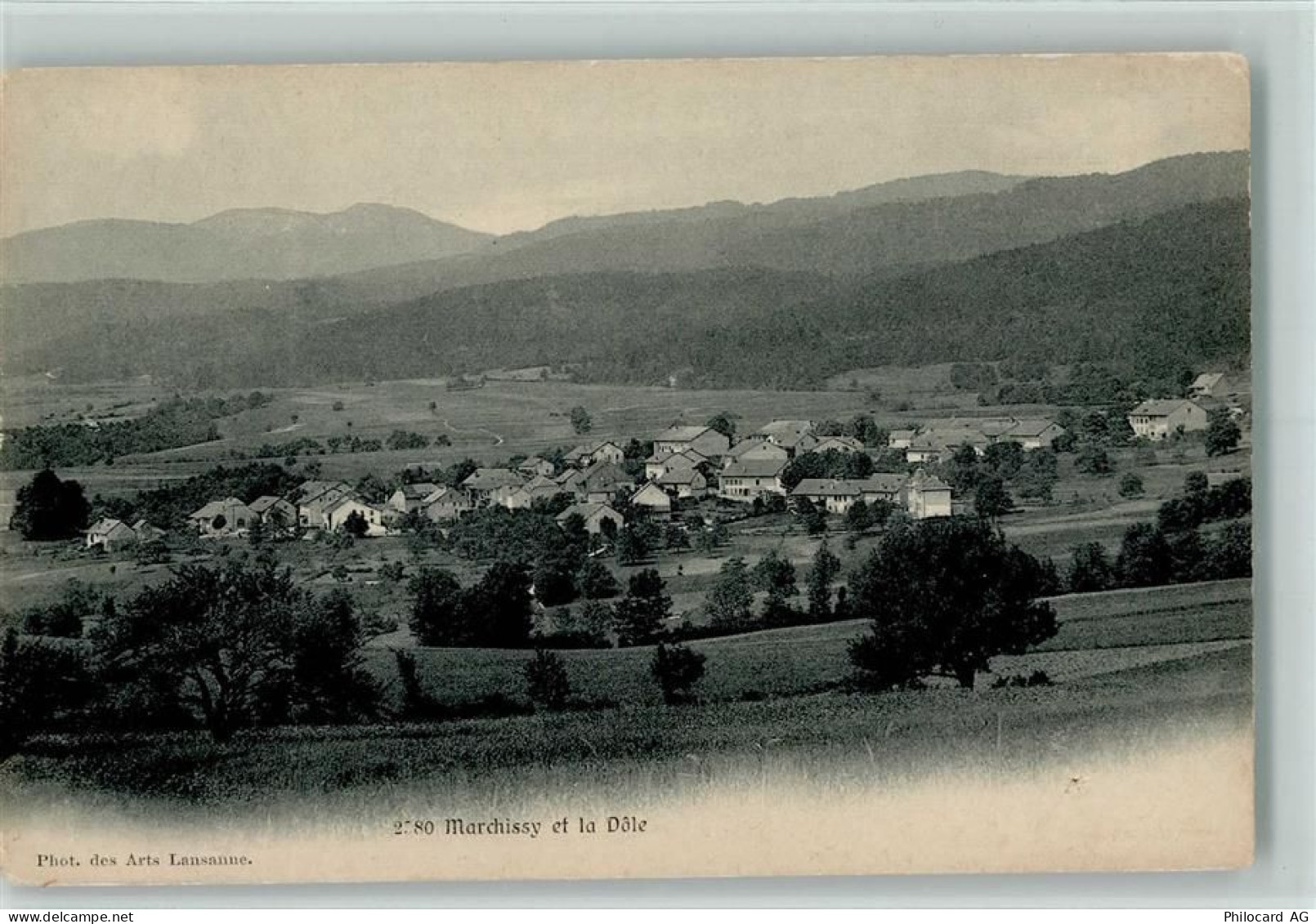 1261 Marchissy 1902 Gebrauchsspuren Photo des Arts 2580 - vue generale... - 10137150