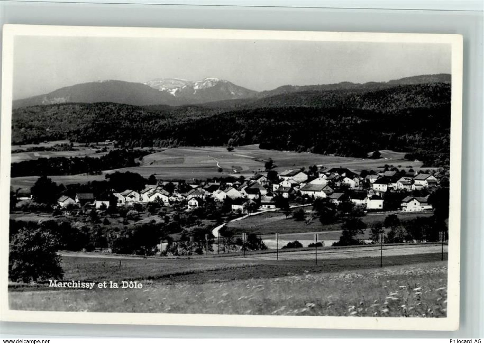 1261 Marchissy 1975 Foto AK Vue generale AK - 13086867