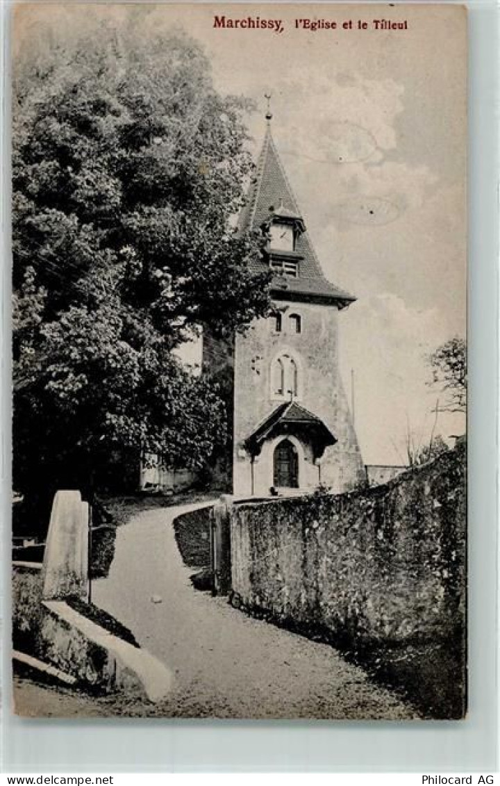 1261 Marchissy - Feldpost Bat13 Kirche - 10584292