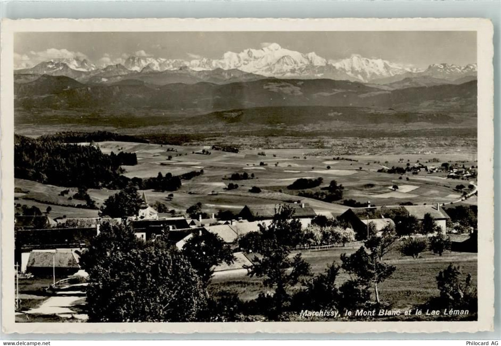 1261 Marchissy - Le Mont Blanc et la Lac Léman - 13124860