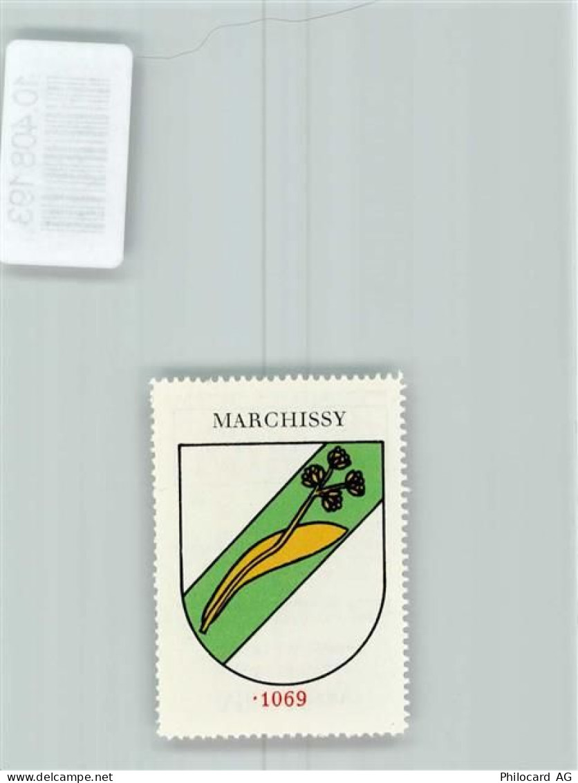 1261 Marchissy - Vignette Wappen Kaffee Hag ca 1920-1940 - 10408193