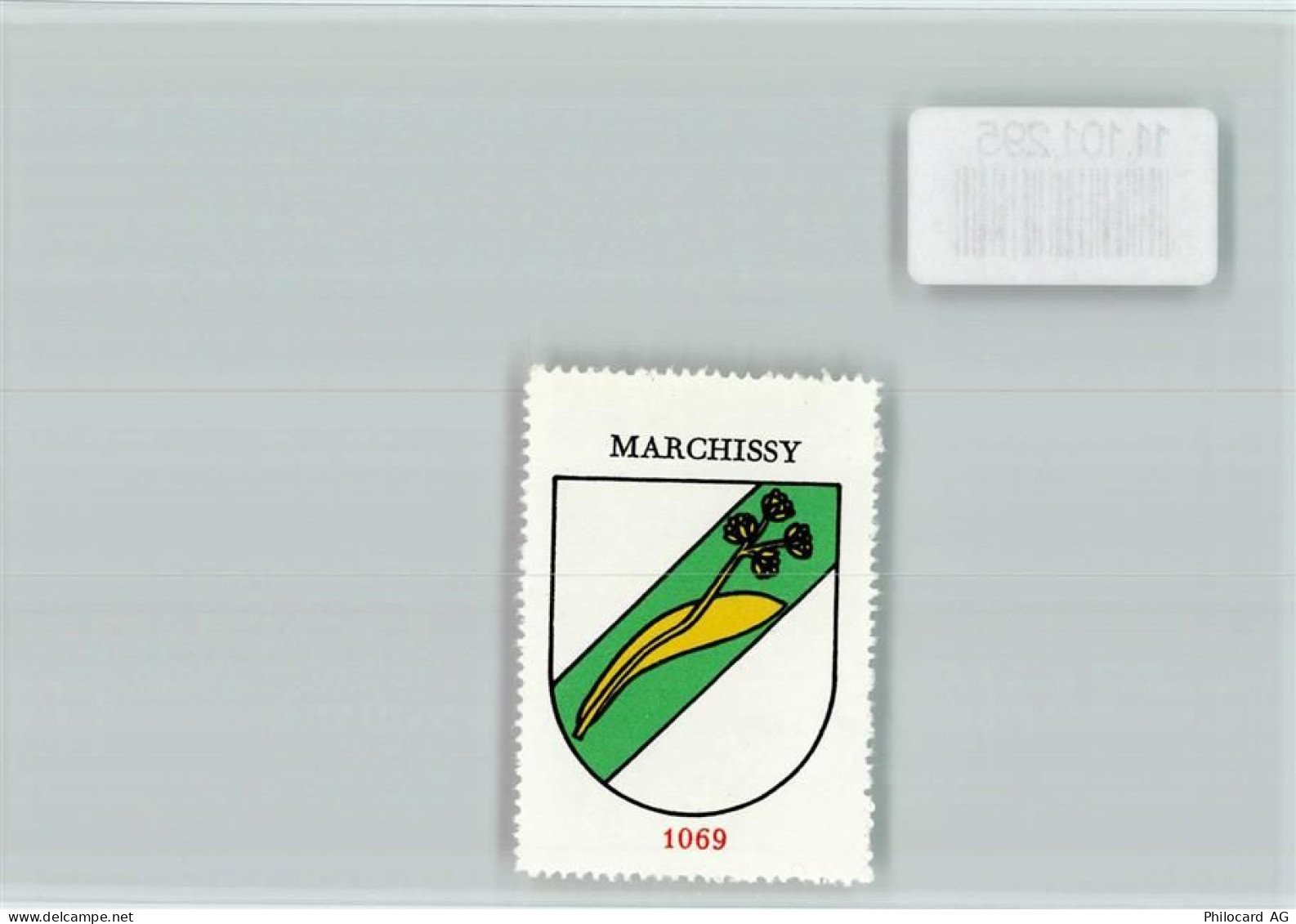 1261 Marchissy - Vignette Wappen Kaffee Hag ca 1920-1940 Marchissy - 11101295