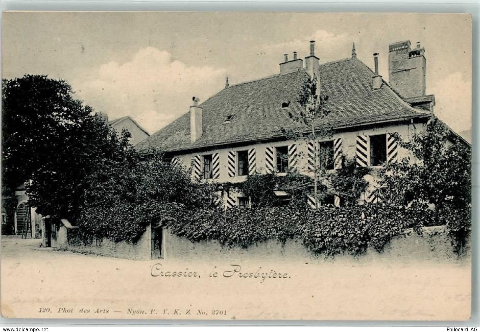 1263 Crassier 1902 - Le Presbytere - 13173481