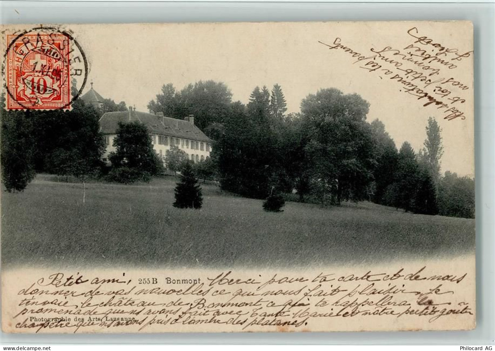 1263 Crassier 1905 - Bonmont - 11084407