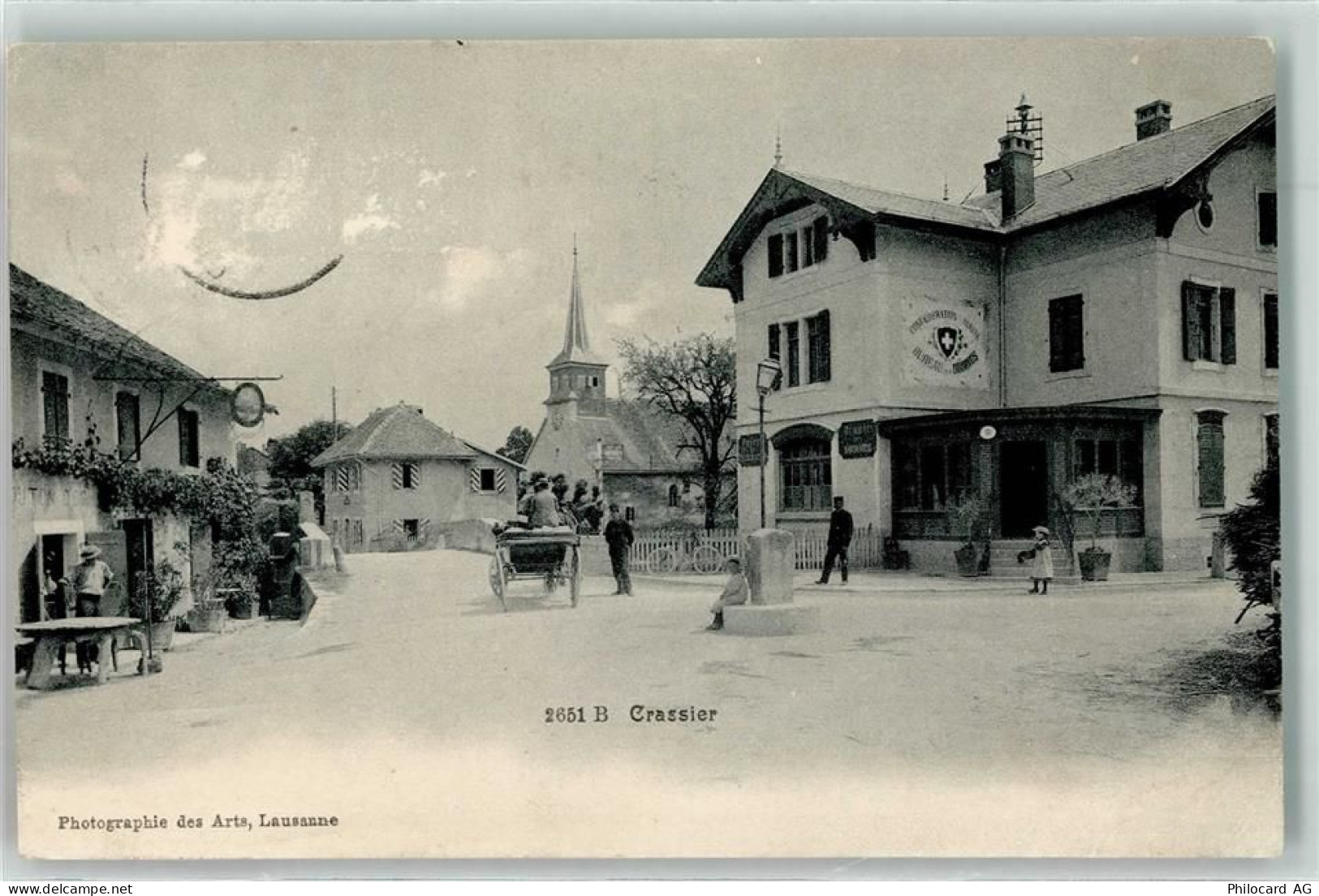 1263 Crassier 1907 - Fahrrad - 13254923