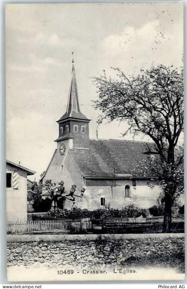 1263 Crassier - Die Kirche - 51089240