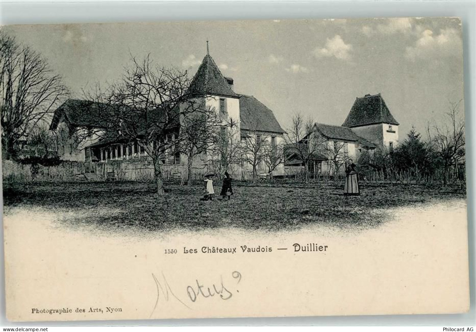 1266 Duillier 1903 - Les Chateaux Vaudois - 10610479