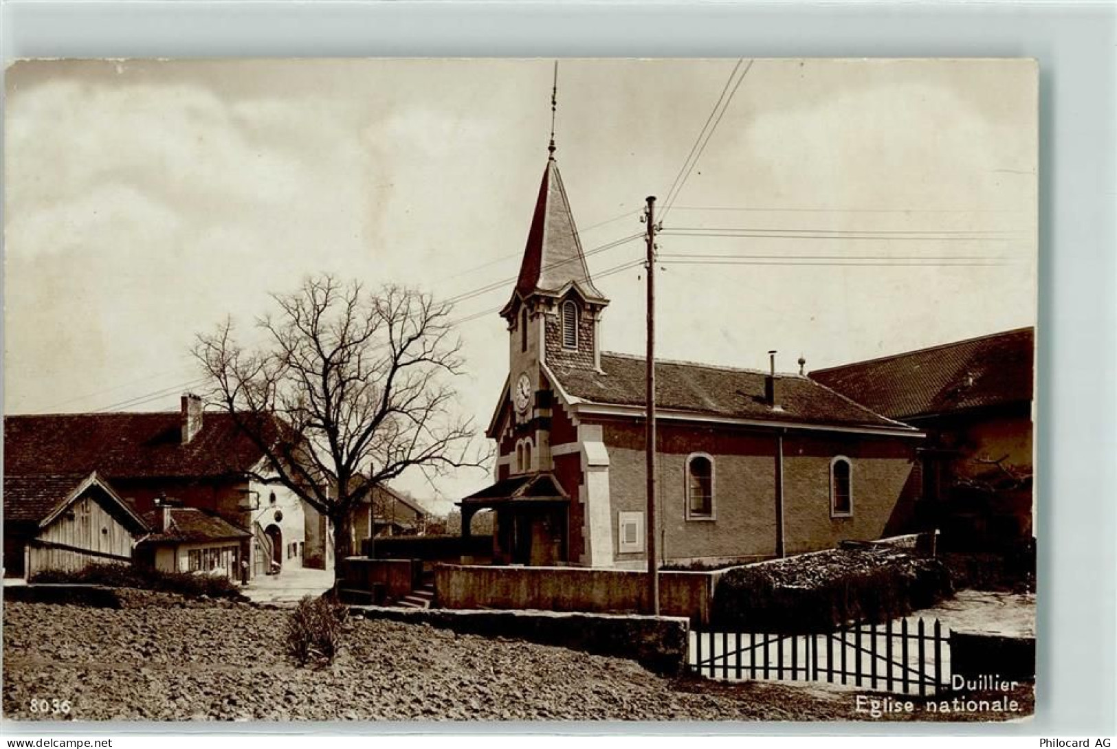 1266 Duillier - Kirche - 10610146