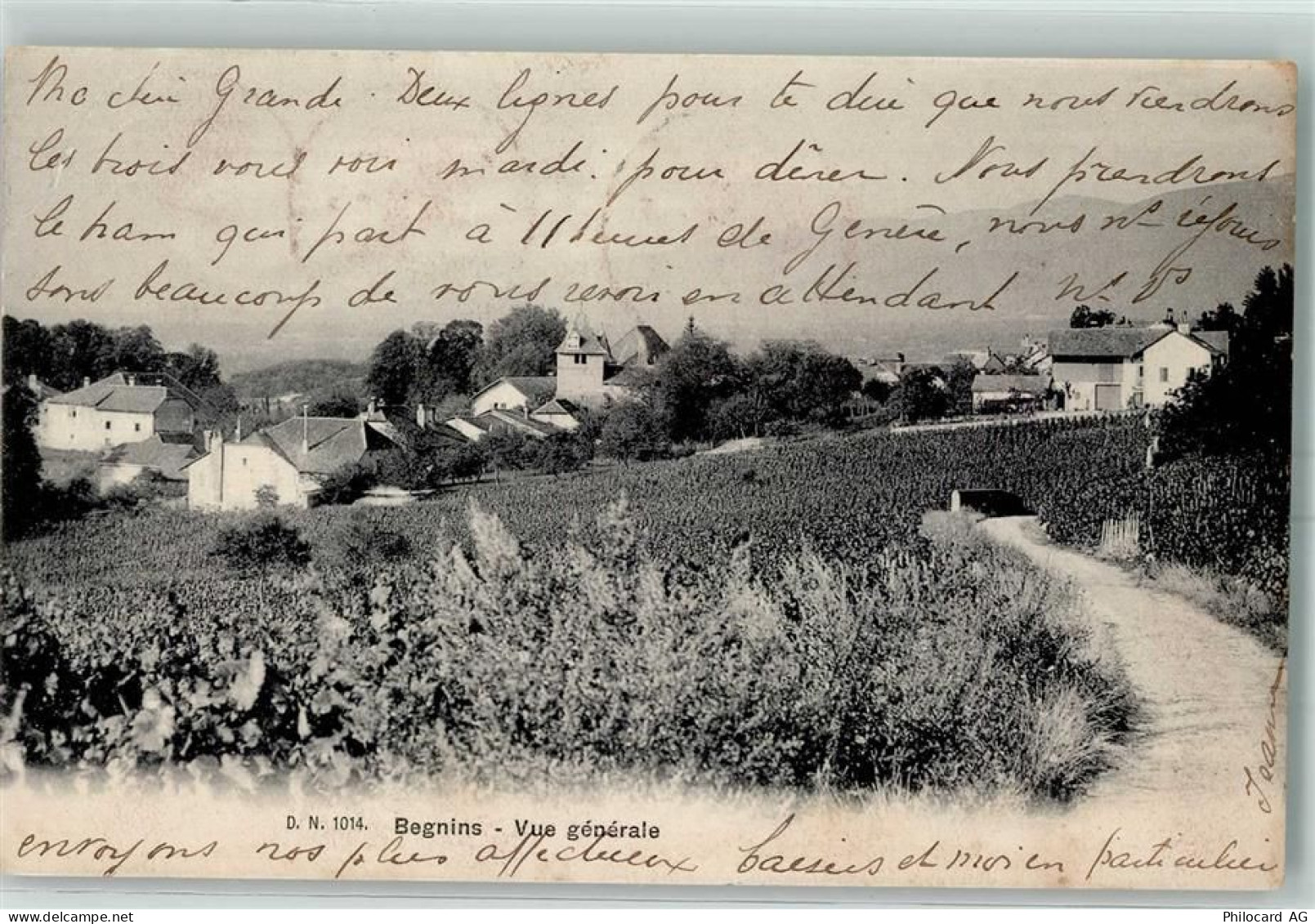 1268 Begnins 1905 - 13173477