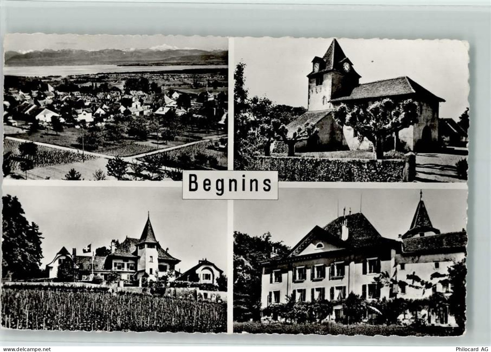 1268 Begnins - 4-Bildkarte - 10162427