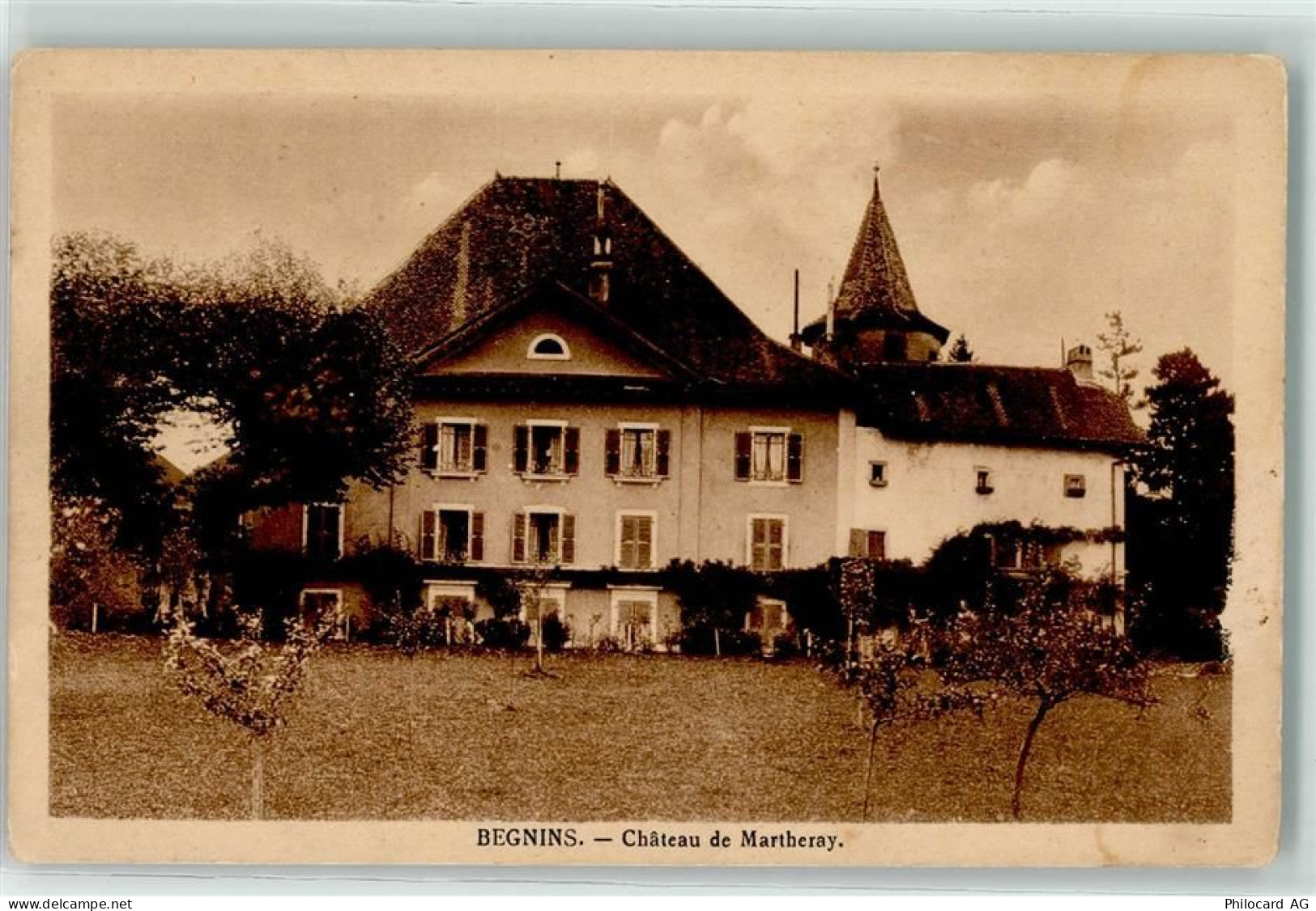 1268 Begnins - Chateau de Martheray - 10607501