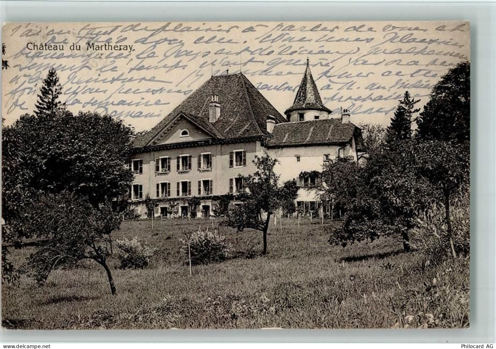 1268 Begnins - Château du Martheray - 11051261