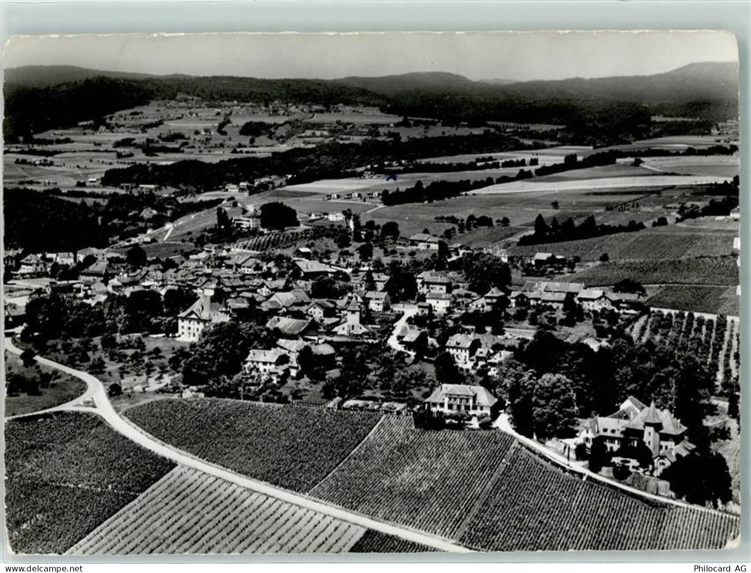 1268 Begnins - Fliegeraufnahme - 10305195