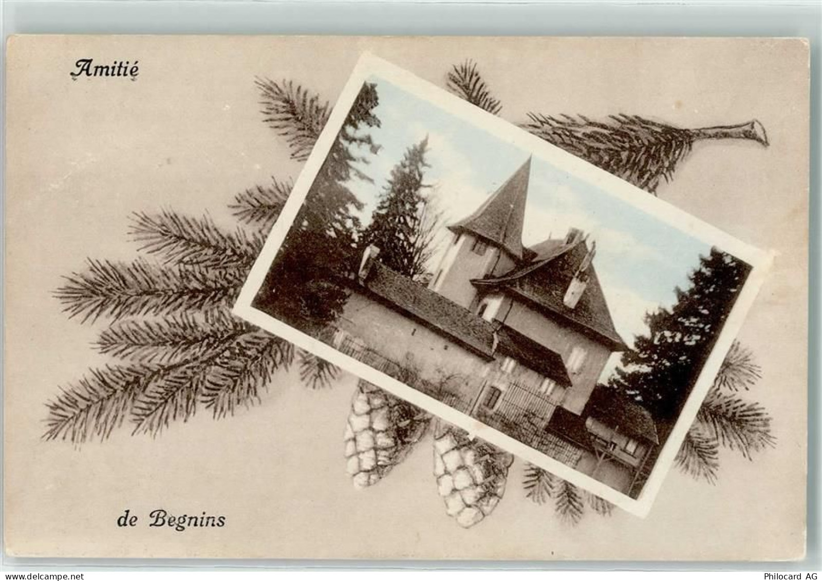 1268 Begnins - Kirche - 10607558