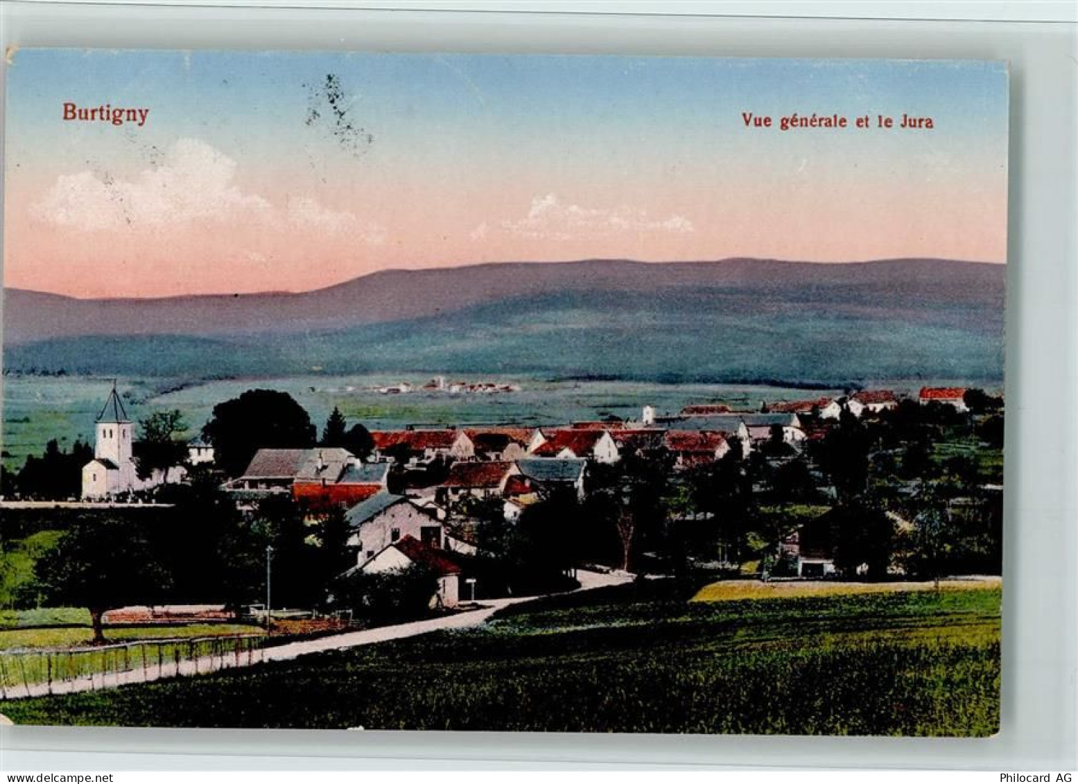 1268 Burtigny 1925 - Vue generale, Fleck - 13077610