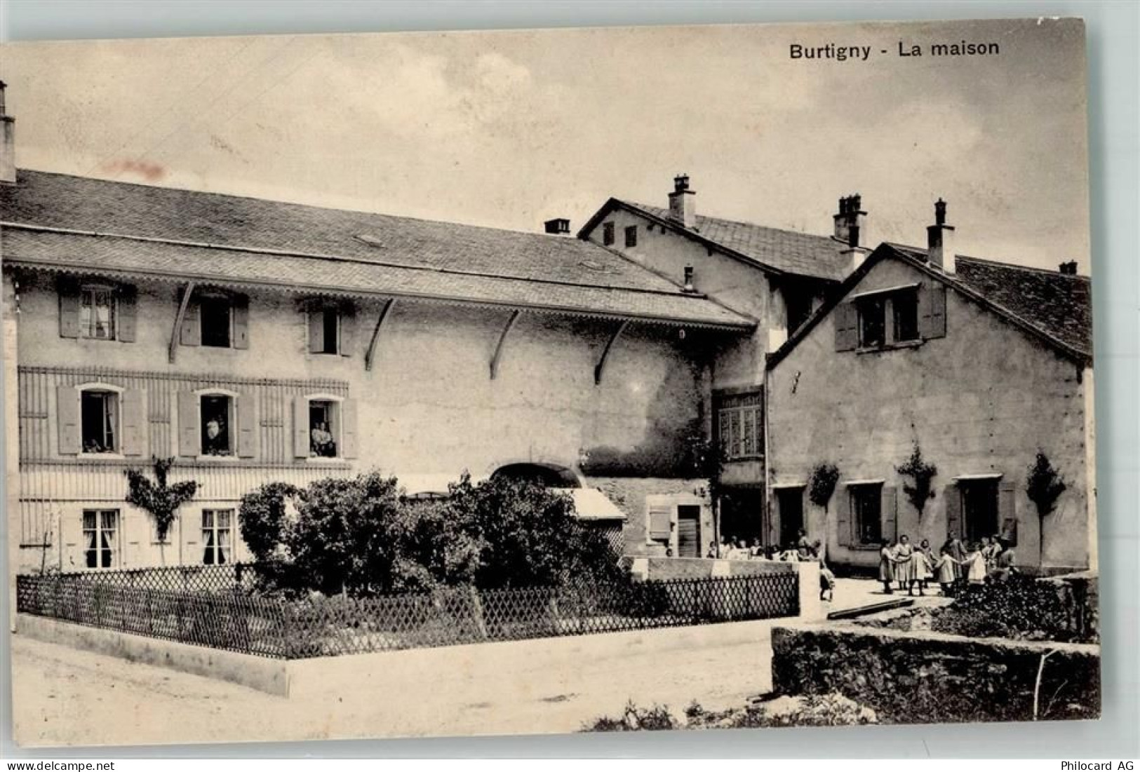 1268 Burtigny Foto AK La maison Pension - 13552117