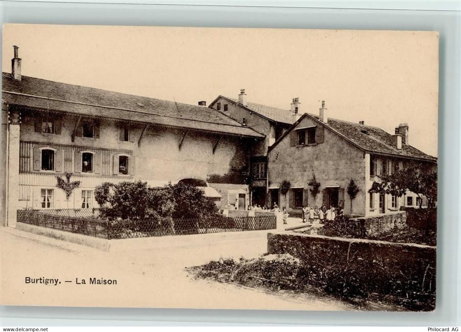 1268 Burtigny - La Maison, gute Erhaltung AK - 13077611