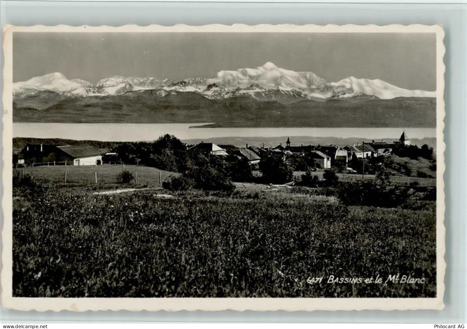 1269 Bassins - et le Mt. Blanc - 11062996