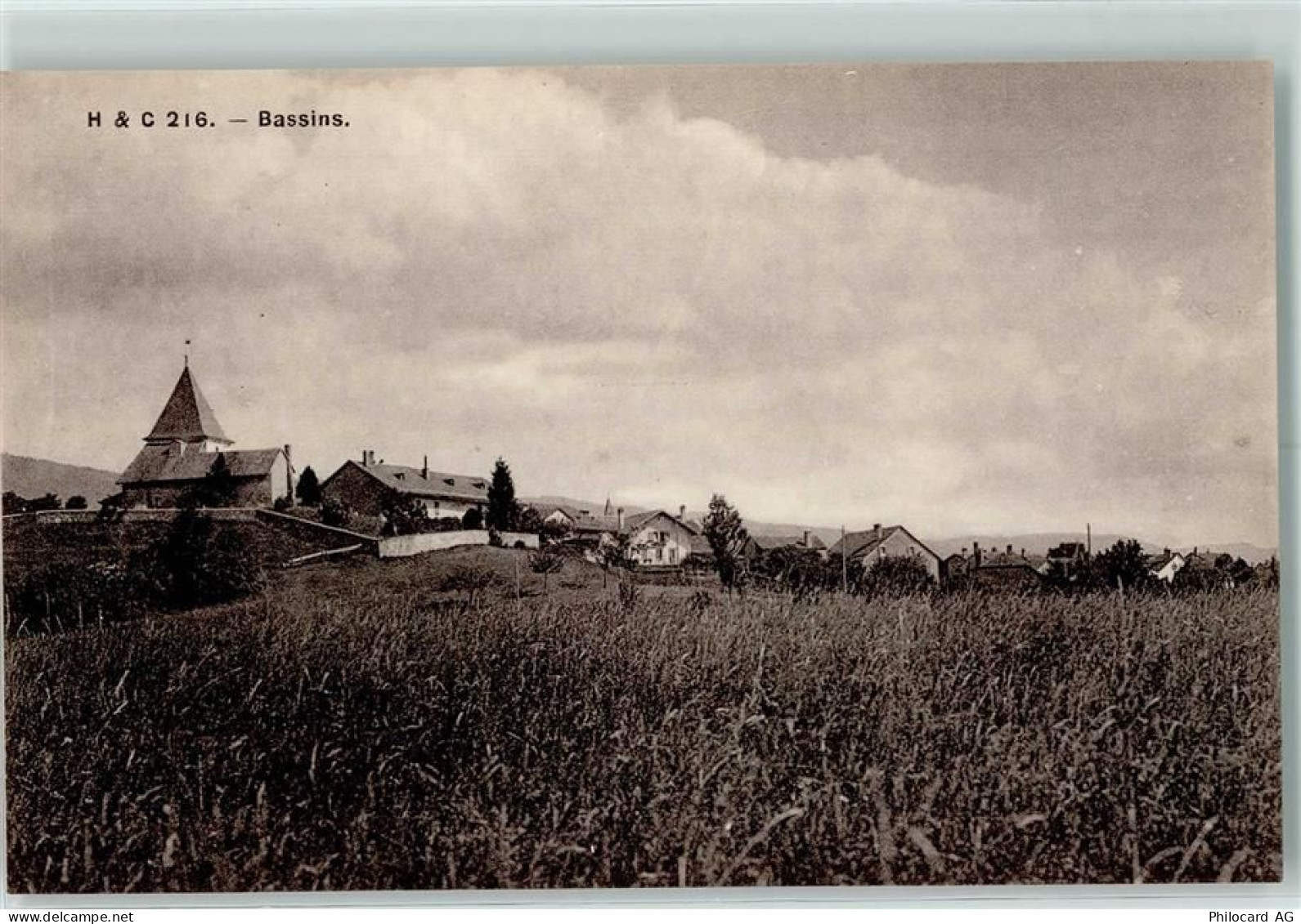 1269 Bassins - Kirche Kornfeld - 10303157