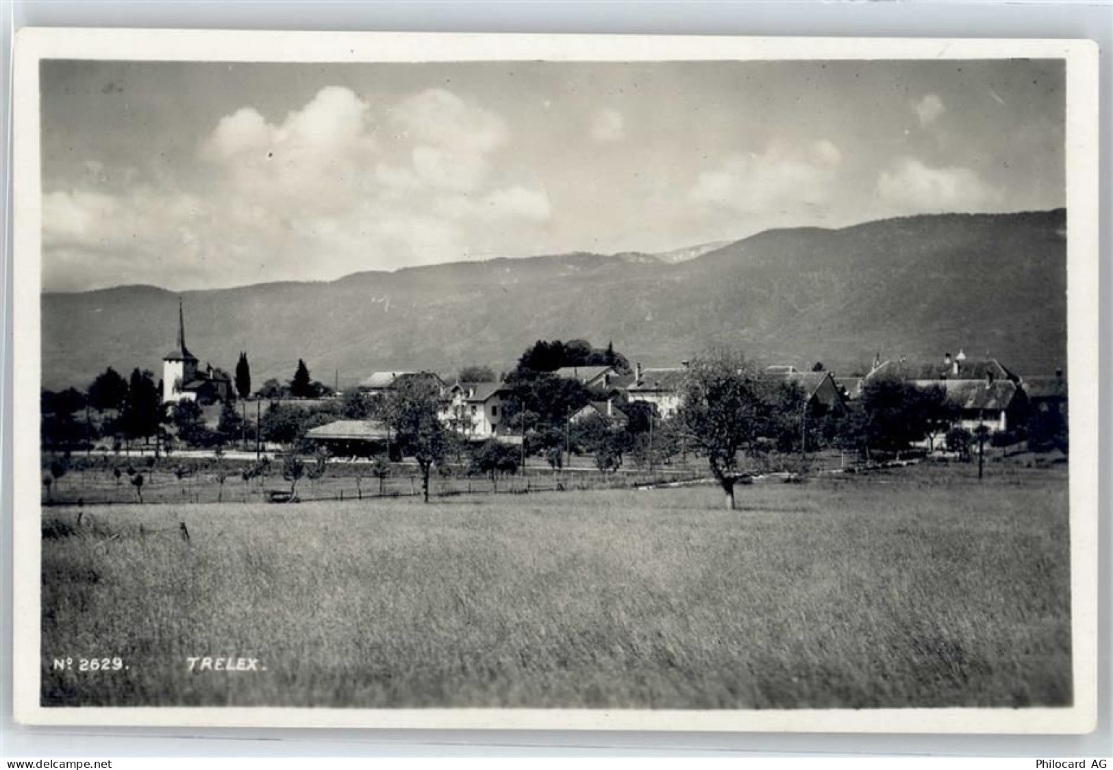 1270 Trélex - Kirche, Ortsansicht - 51061480