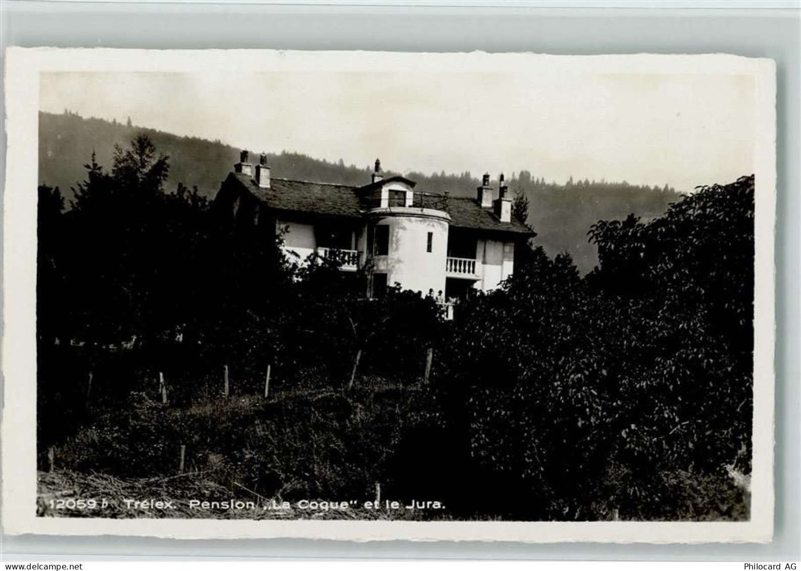1270 Trélex - Pension la Coque et le Jura - 11059936