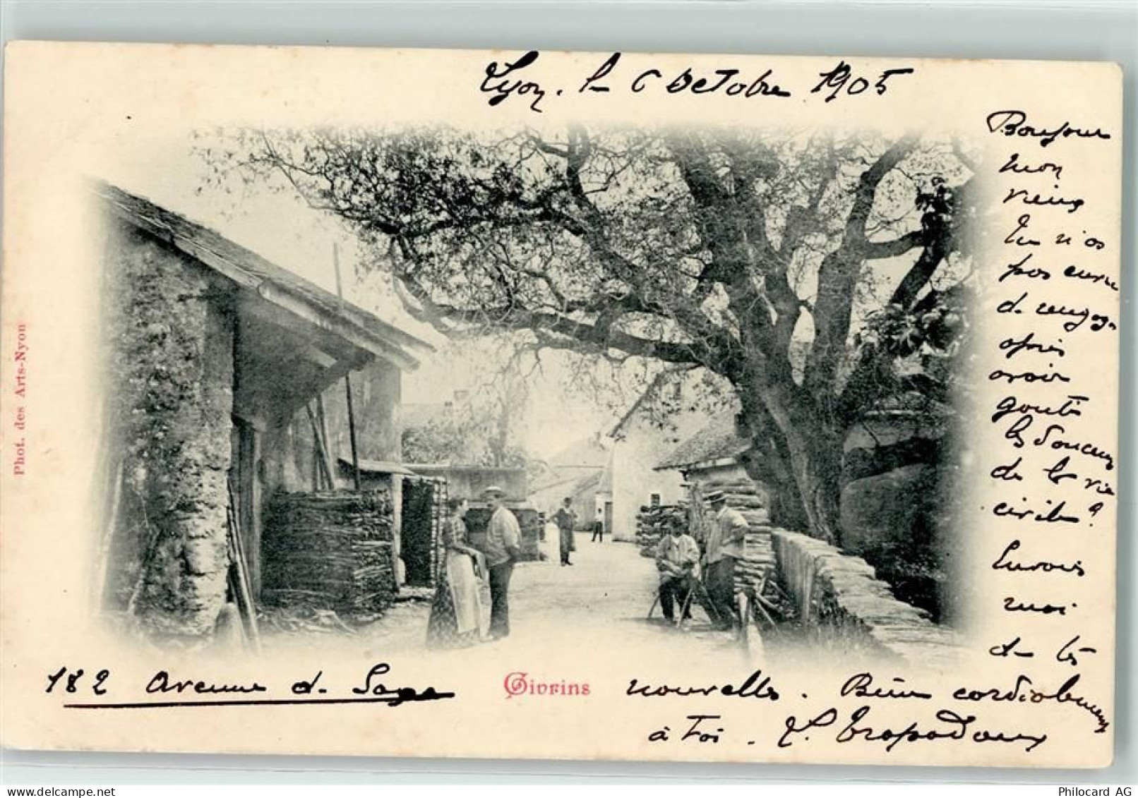 1271 Givrins 1905 Gebrauchsspuren - 13251567