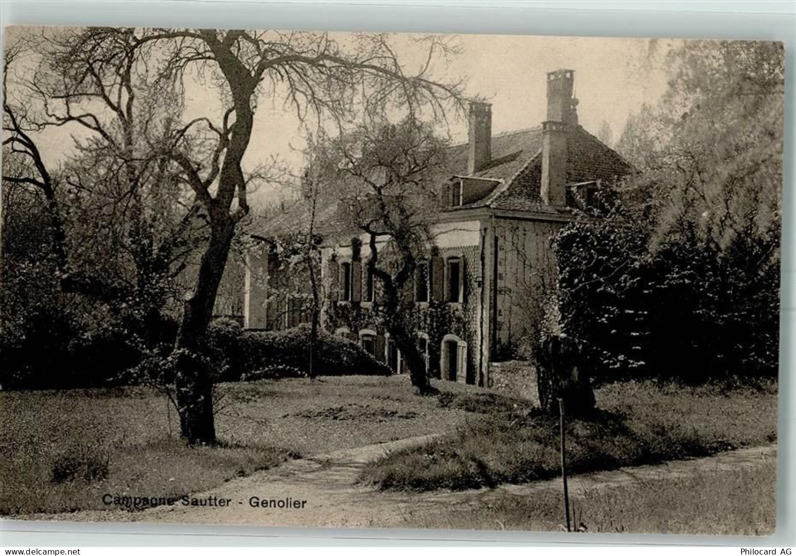 1272 Genolier 1915 - Campagne Sautter - 13173386