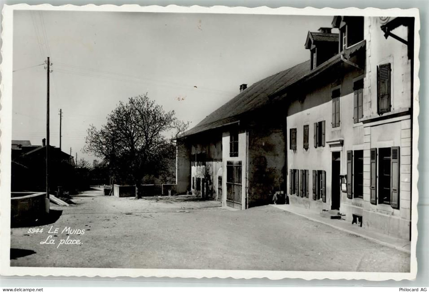 1273 Le Muids 1943 Foto AK La Place - 13302051