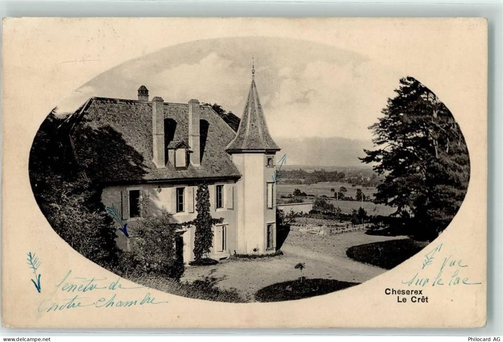 1275 Chéserex - Le Cret - 10597964