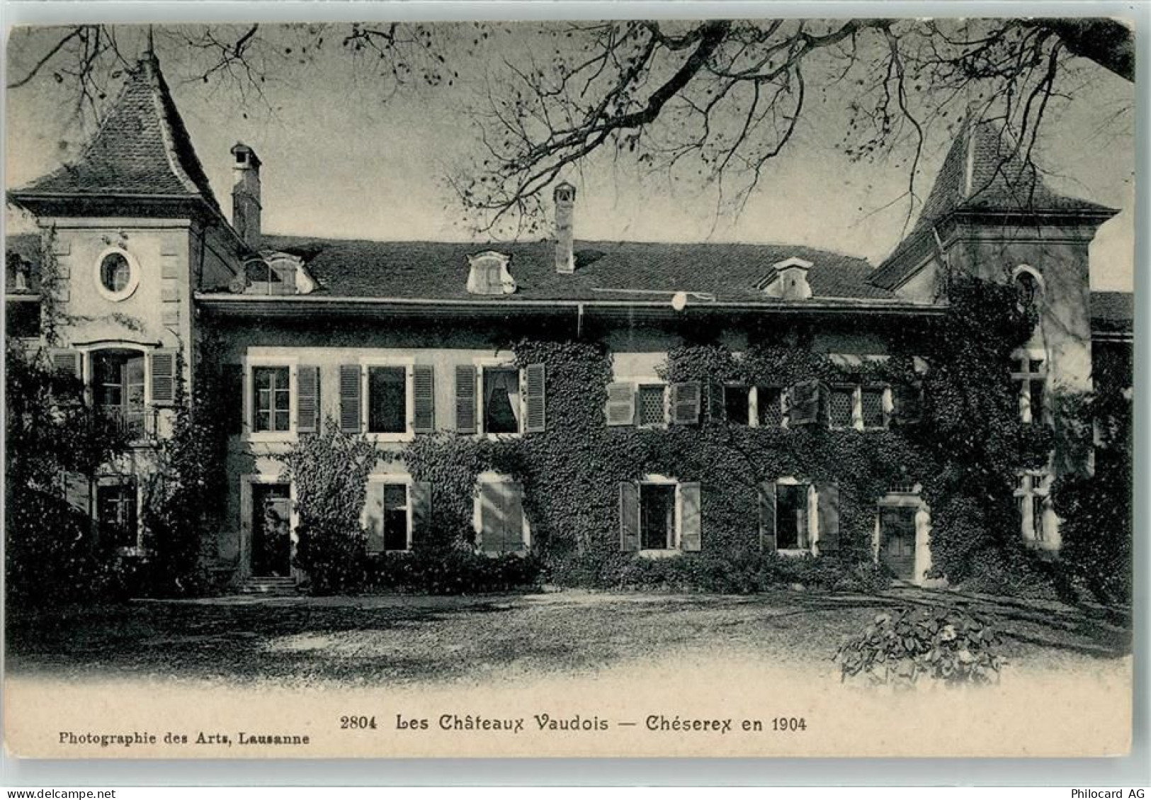 1275 Chéserex - Schloss - 39375742