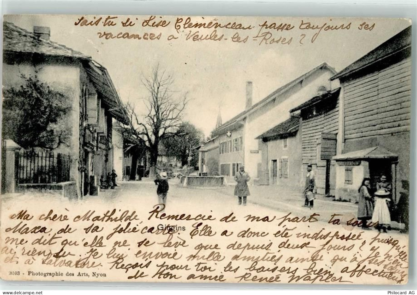 1276 Gingins 1903 - 13251139