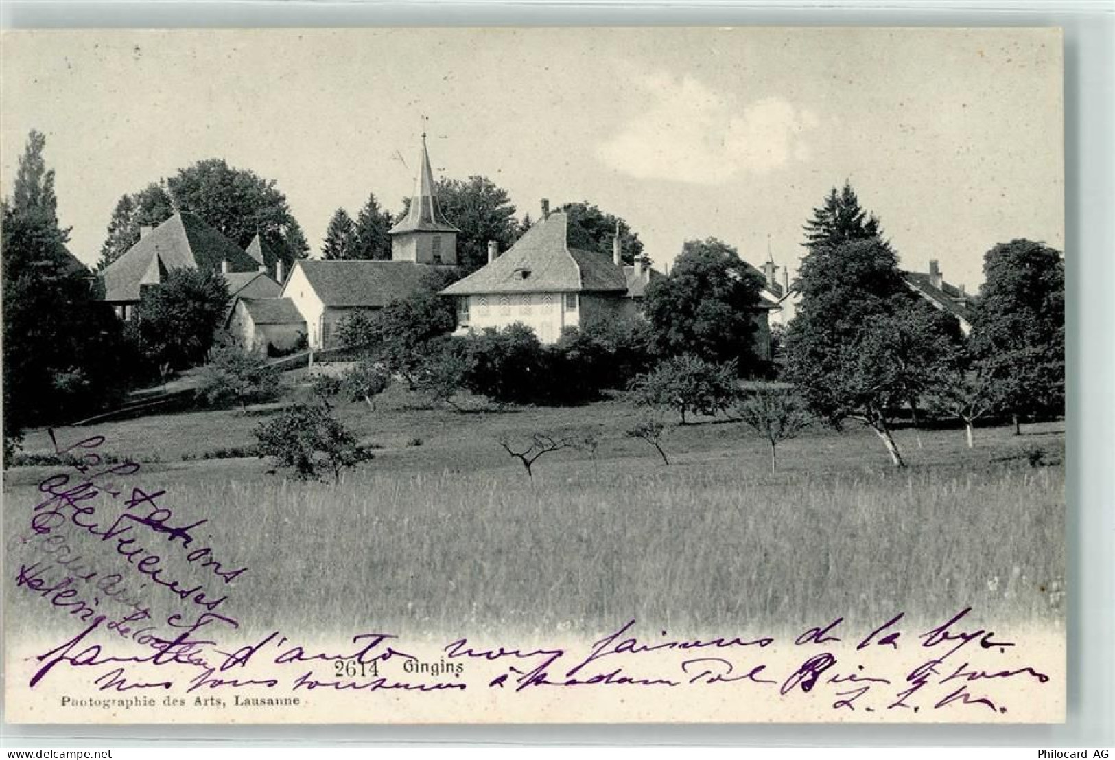 1276 Gingins 1903 - 13902635