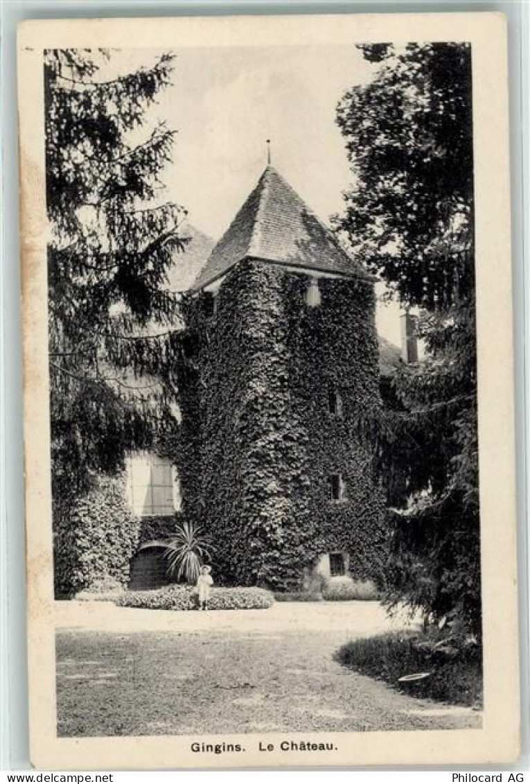 1276 Gingins 1913 - Schloss - 39376149