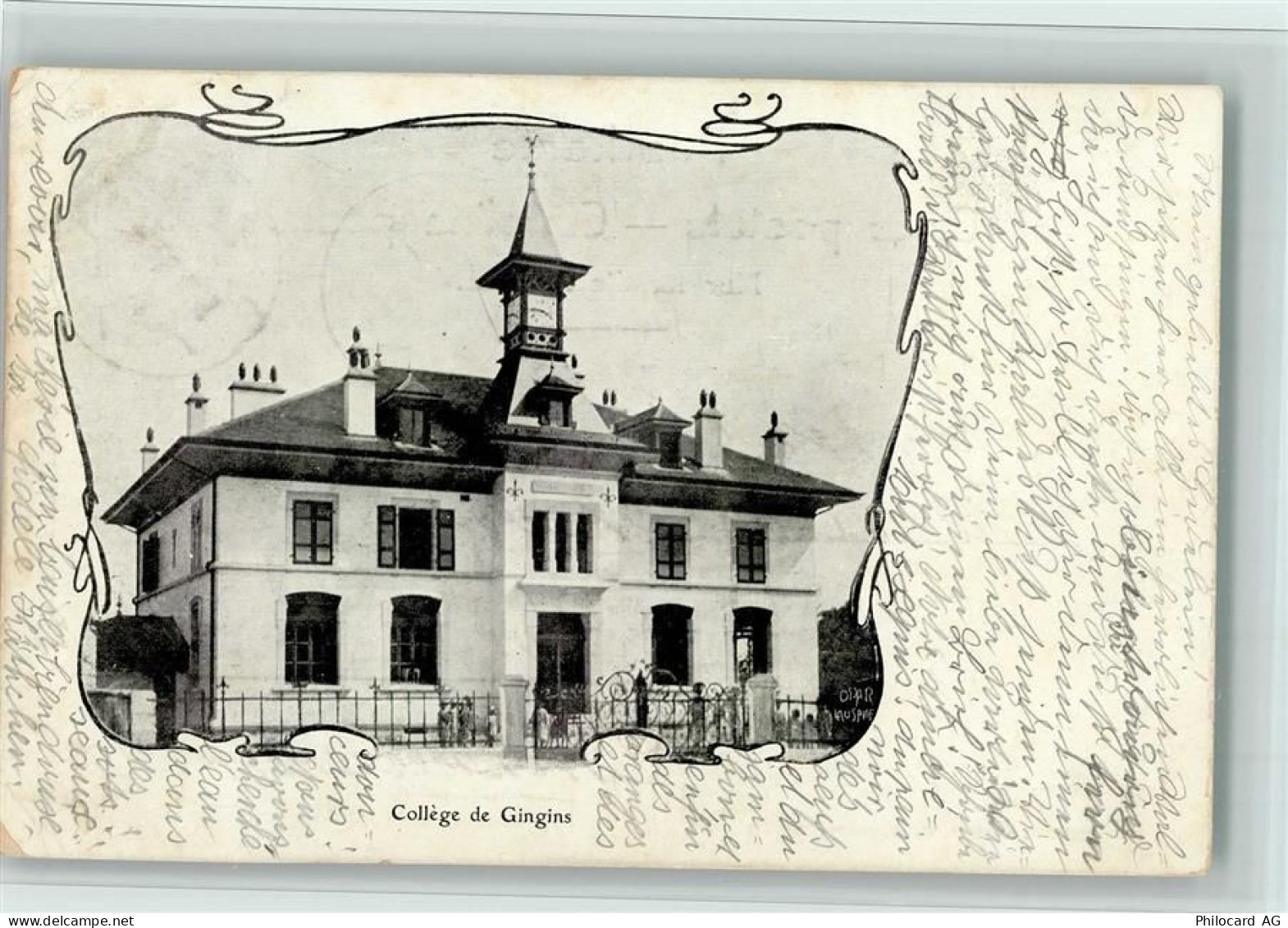 1276 Gingins - Collège de Gingins - 11063815