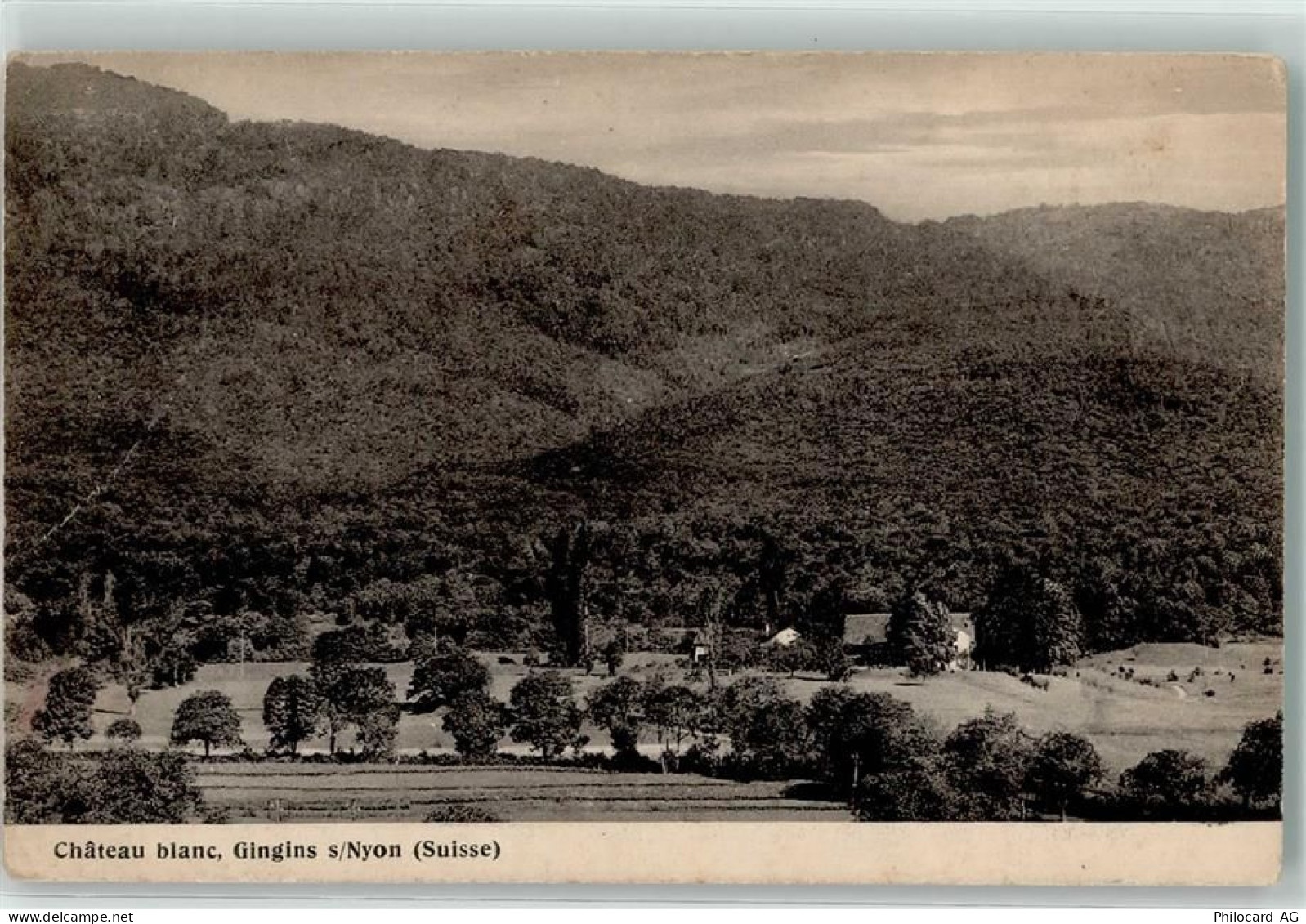 1276 Gingins Gebrauchsspuren Weisses Schloss - 39491083