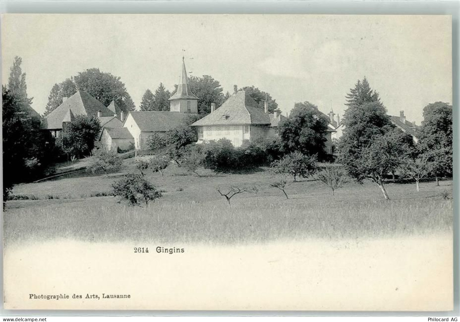 1276 Gingins - Kirche - 10610175