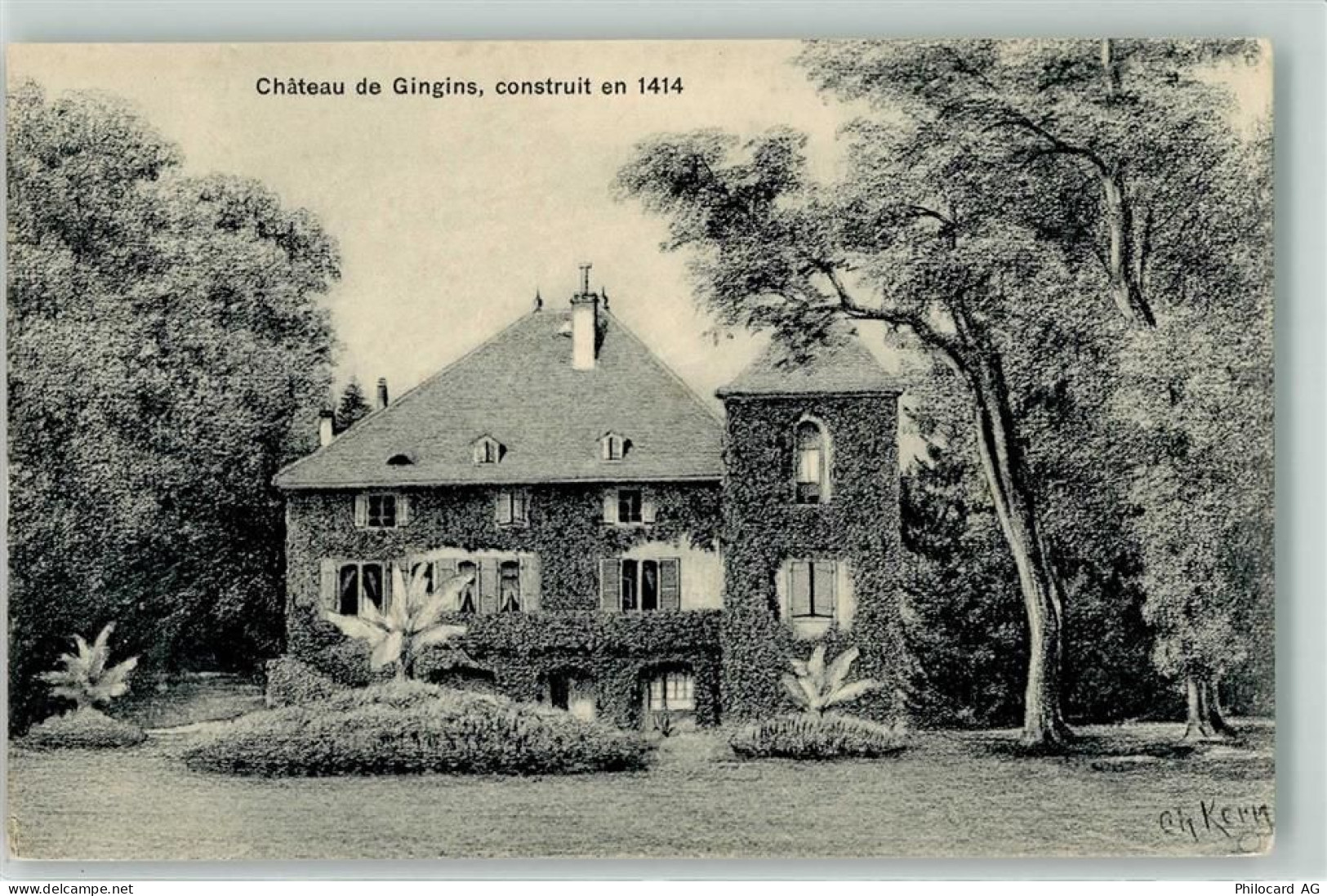1276 Gingins - Schloss - 39488295