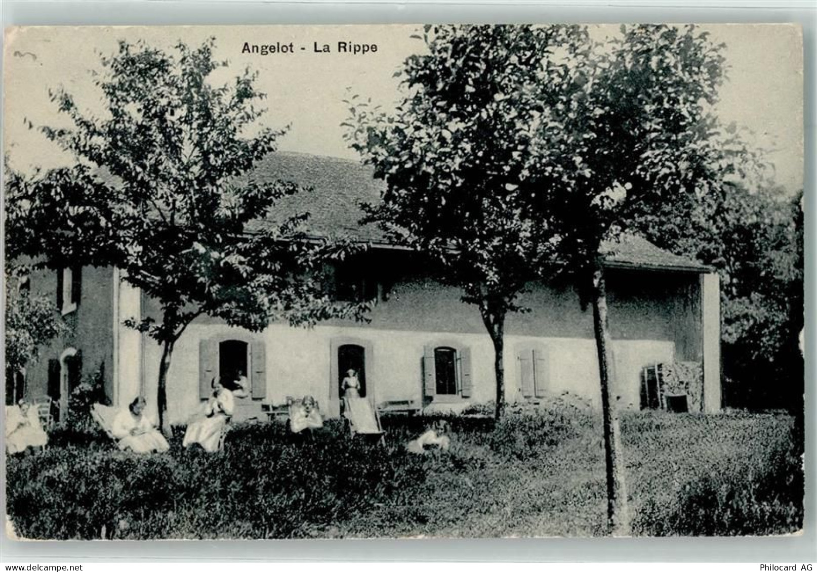1278 La Rippe 1916 - Angelot - 13254774