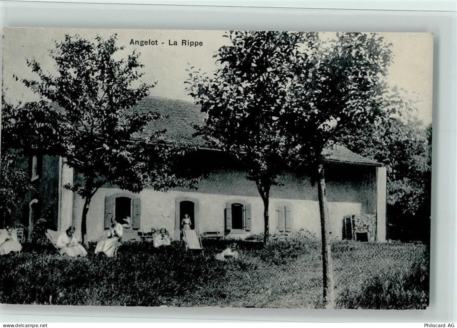 1278 La Rippe 1919 - Angelot, gute Erhaltung AK - 13079229