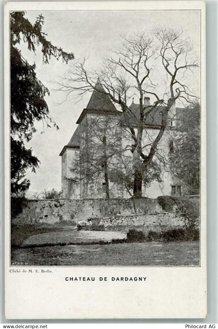 1283 Dardagny Malval Gebrauchsspuren Schloss - 10583277