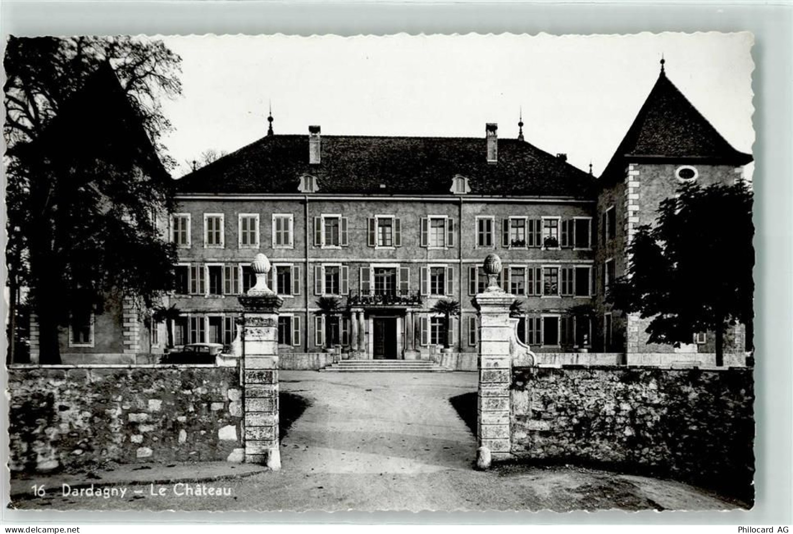 1283 Dardagny Malval - Schloss - 10588131