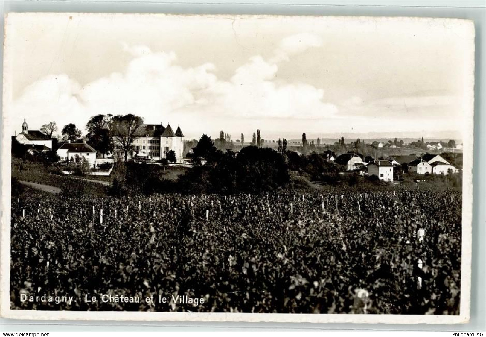 1283 Dardagny Malval - Schloss - 10592499