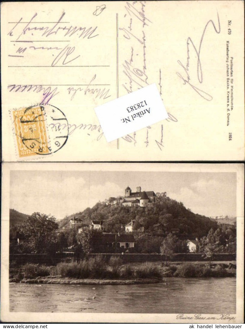 128383,Gars am Kamp 1920