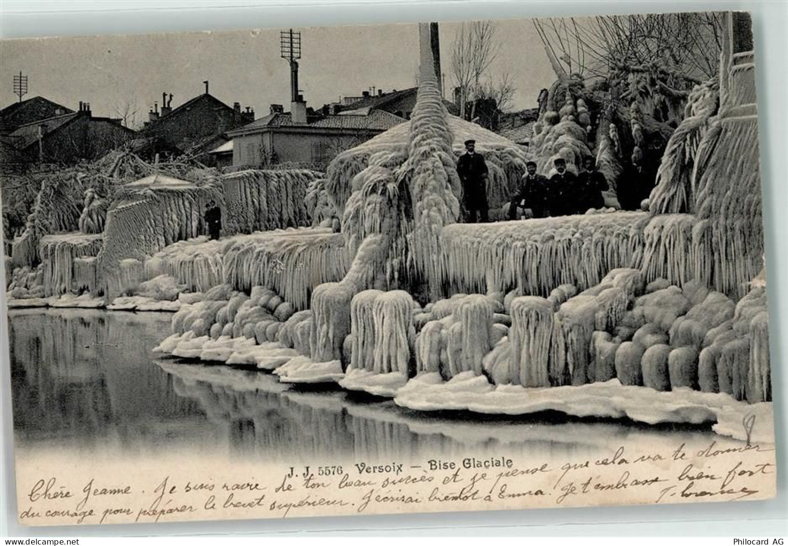 1290 Versoix 1905 - Bise Glaciale - 10622356