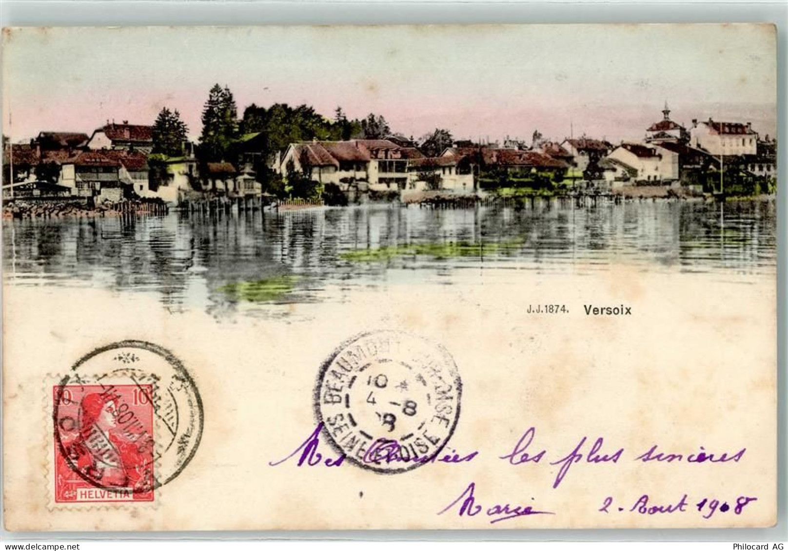 1290 Versoix 1908 - 10591997