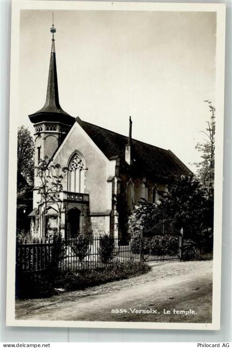 1290 Versoix Foto AK Kirche - 38022980