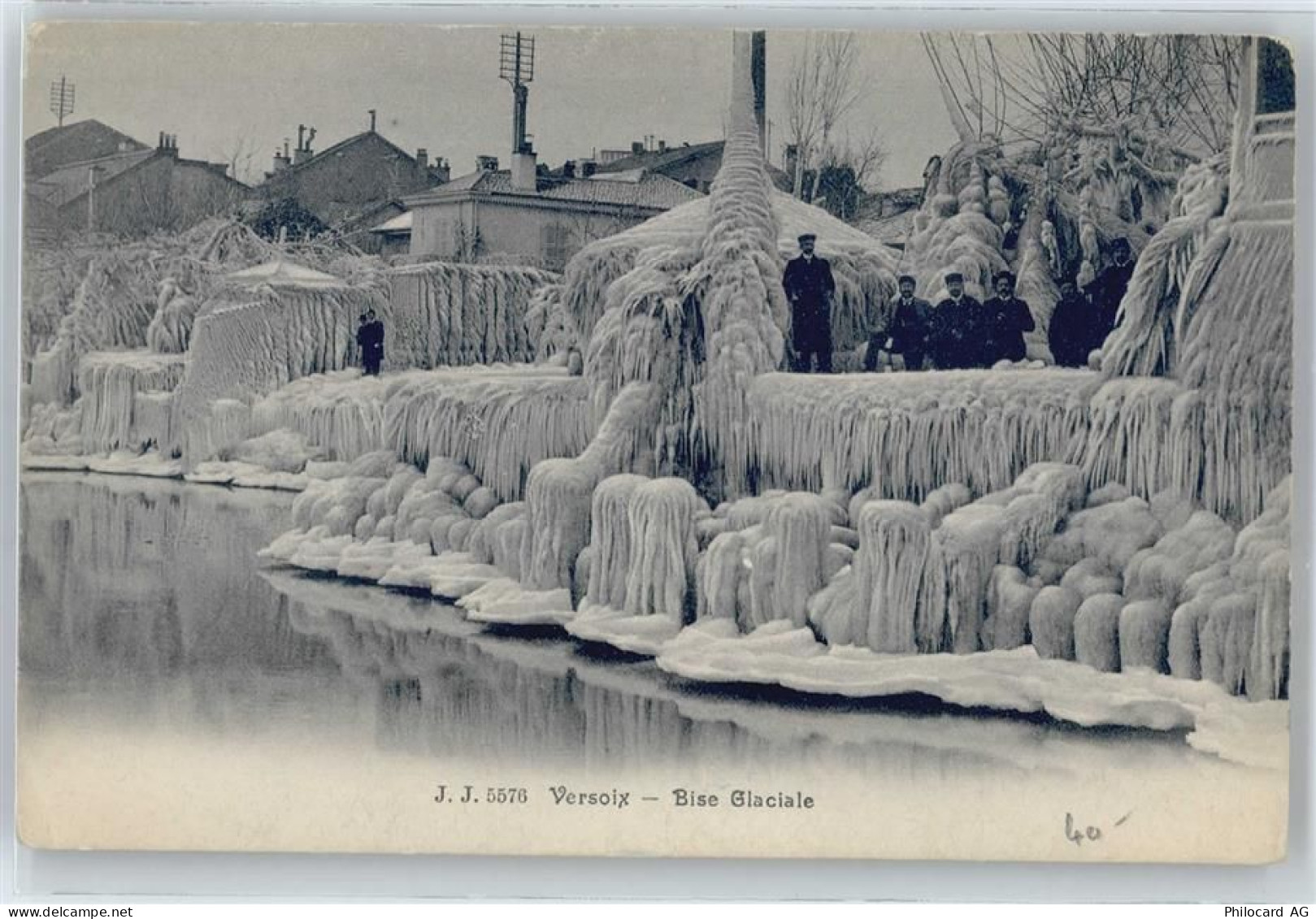 1290 Versoix Sauverny - Bise Glaciale - 50574577